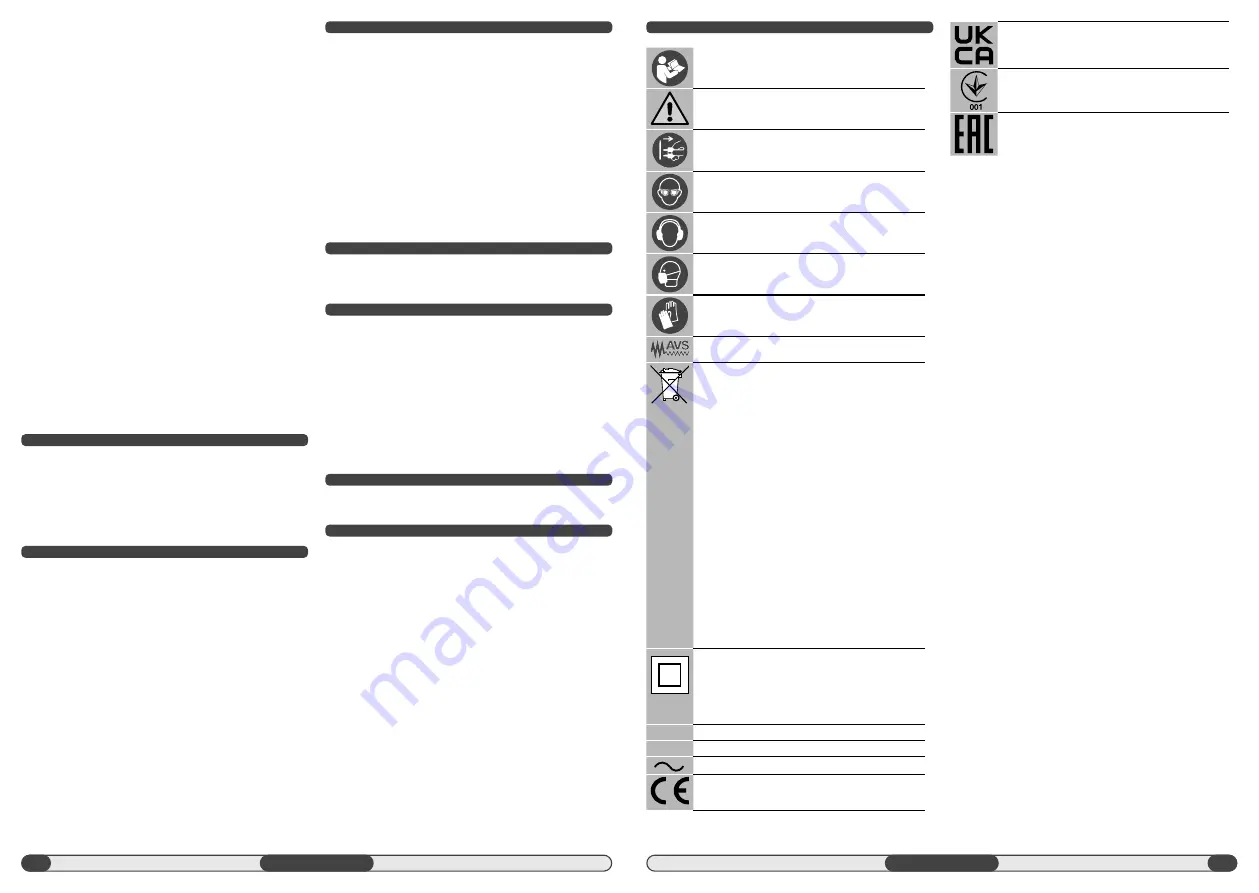 AEG KH7E Original Instructions Manual Download Page 28