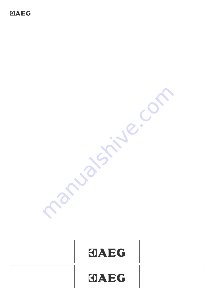 AEG KM8403101M User Manual Download Page 48