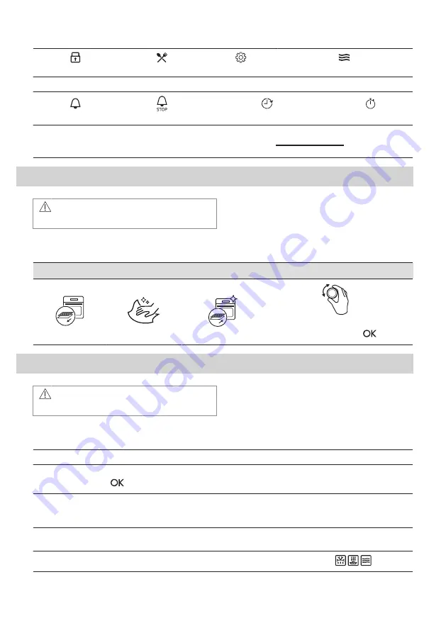 AEG KMK365060M User Manual Download Page 10