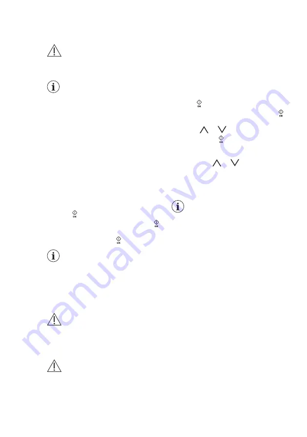 AEG KMK761000M User Manual Download Page 20