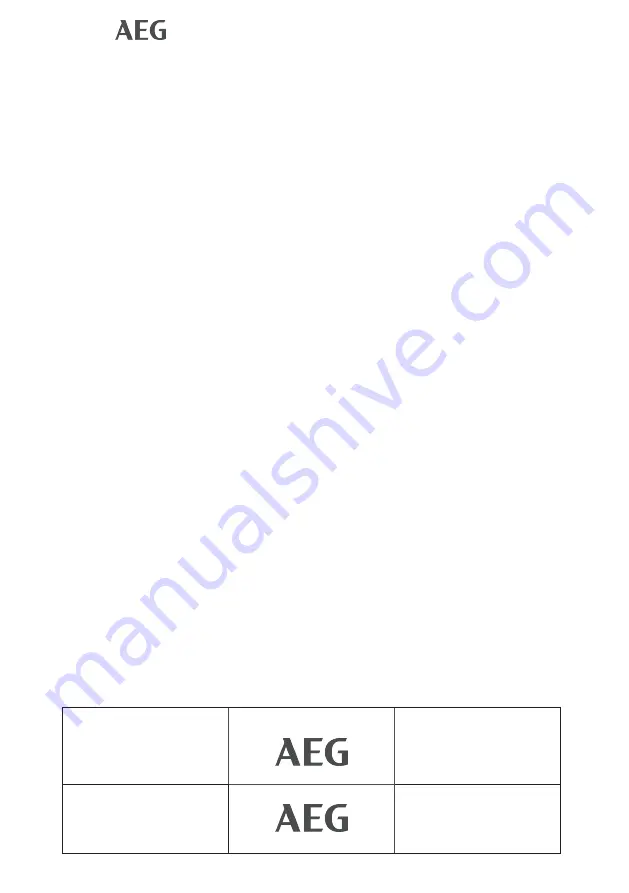 AEG KMK761000M User Manual Download Page 46