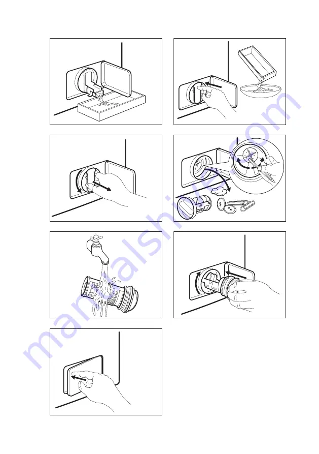 AEG L 73280 VFL User Manual Download Page 21