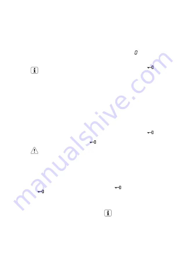 AEG L 73471 FL User Manual Download Page 16