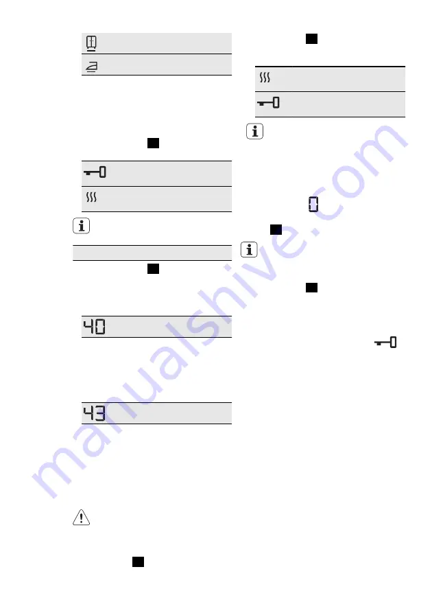 AEG L 75480 WD User Manual Download Page 20