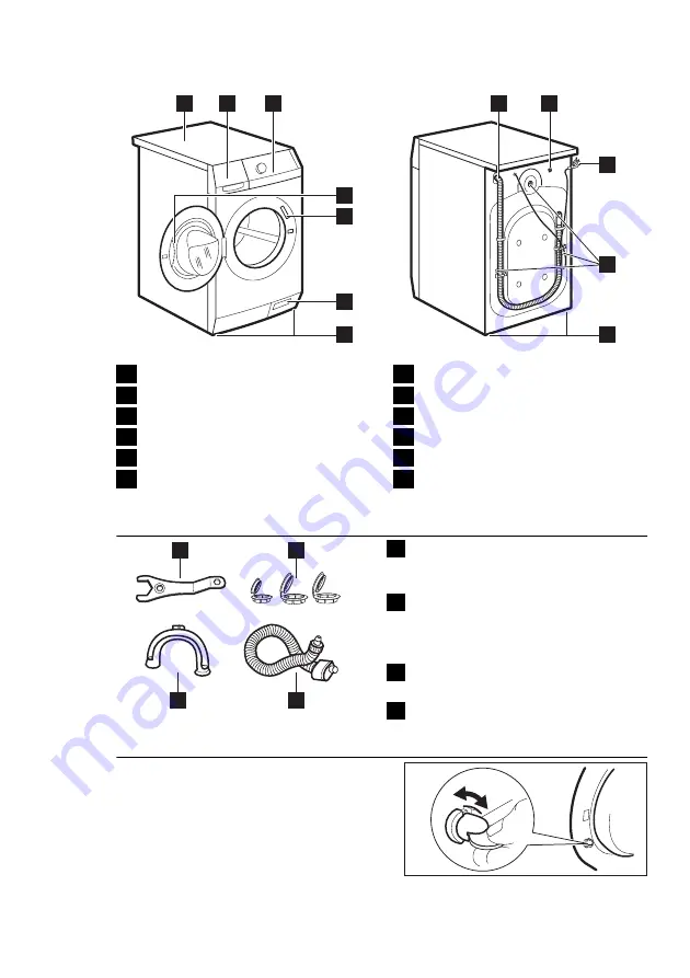 AEG L 75480 WD User Manual Download Page 43