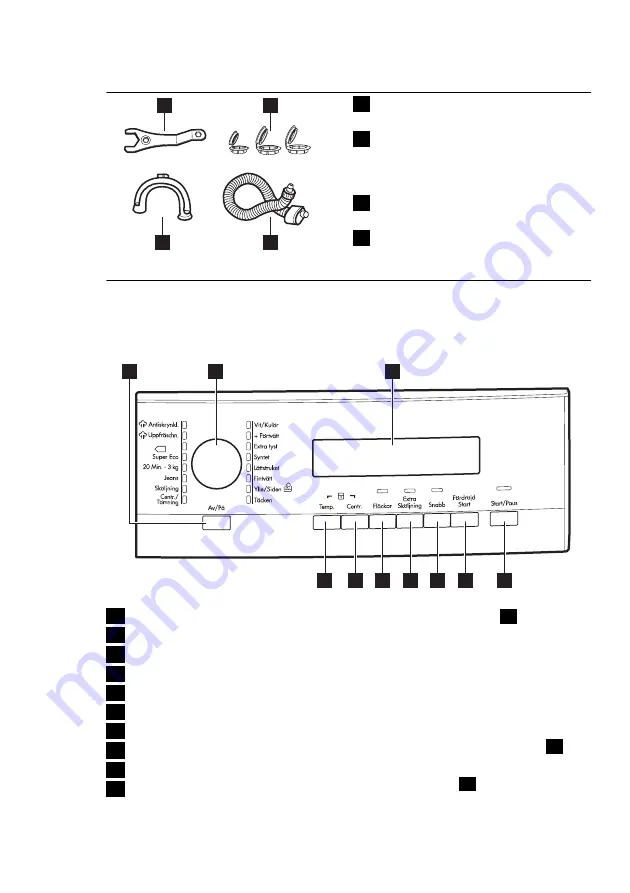 AEG L 76685 FL Скачать руководство пользователя страница 7