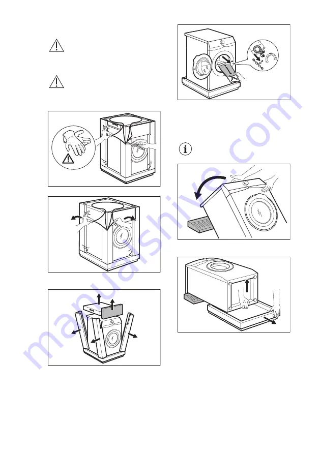 AEG L6FBE740G User Manual Download Page 6