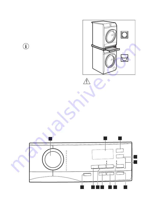 AEG L6FBG841P Скачать руководство пользователя страница 12