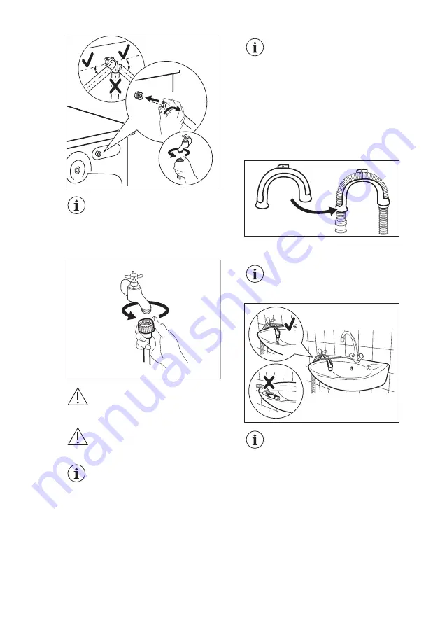 AEG L6FBL742I User Manual Download Page 10