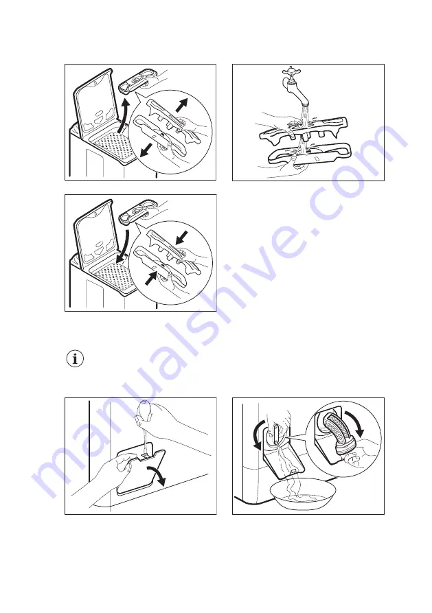 AEG L6TBG721 User Manual Download Page 24