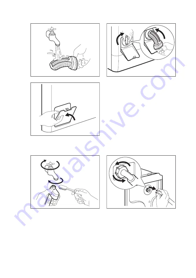 AEG L6TBG721 User Manual Download Page 25