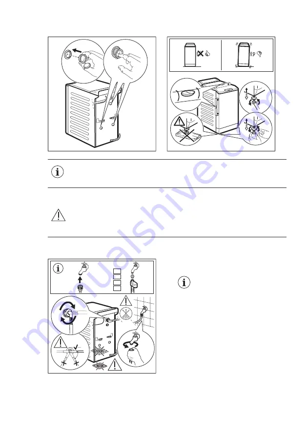 AEG L7TFI724E User Manual Download Page 9