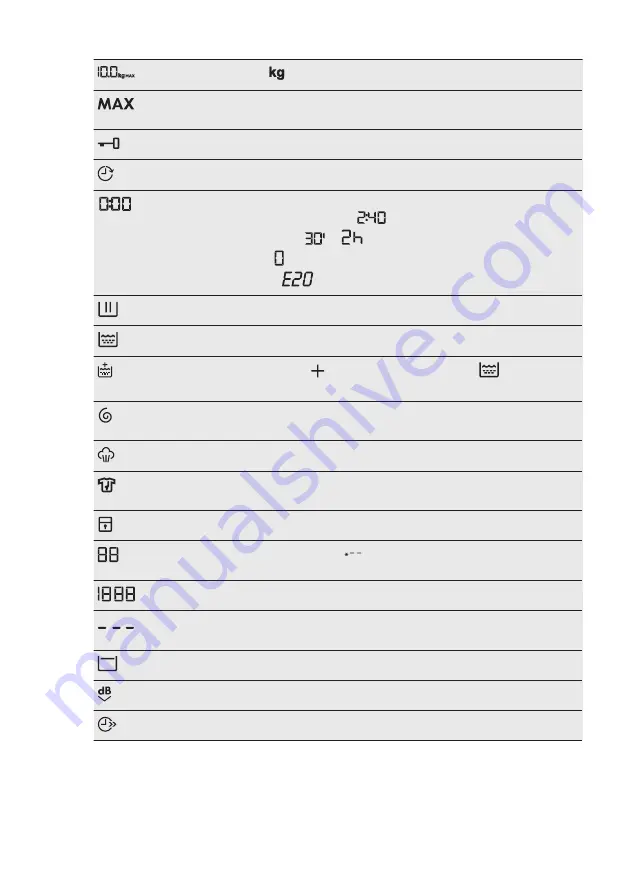 AEG L7TFI724E User Manual Download Page 12