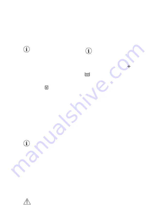 AEG L7TFI724E User Manual Download Page 20