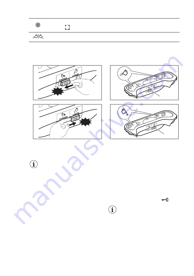 AEG L7TFI724E User Manual Download Page 22