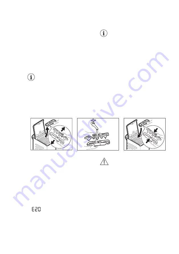 AEG L7TFI724E User Manual Download Page 28