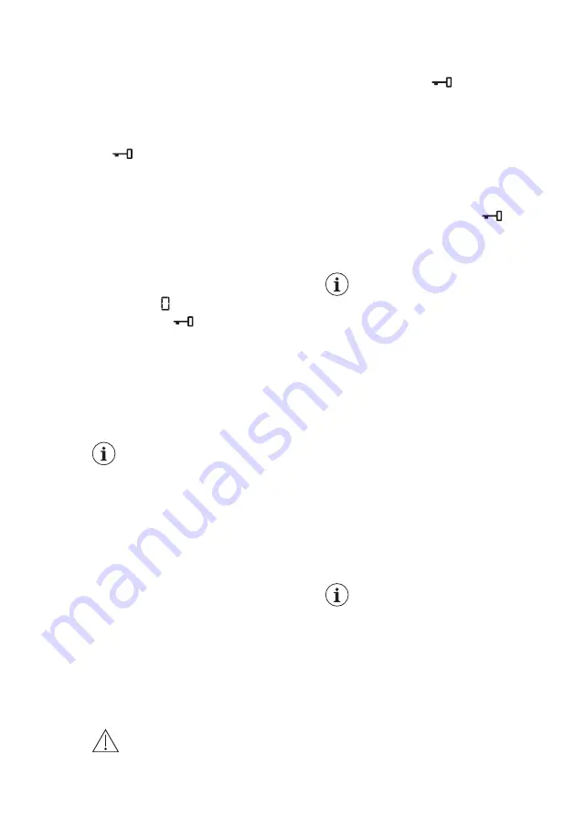 AEG L8TFI735E2 User Manual Download Page 25