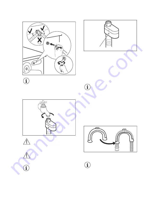 AEG LFR61944BE User Manual Download Page 10