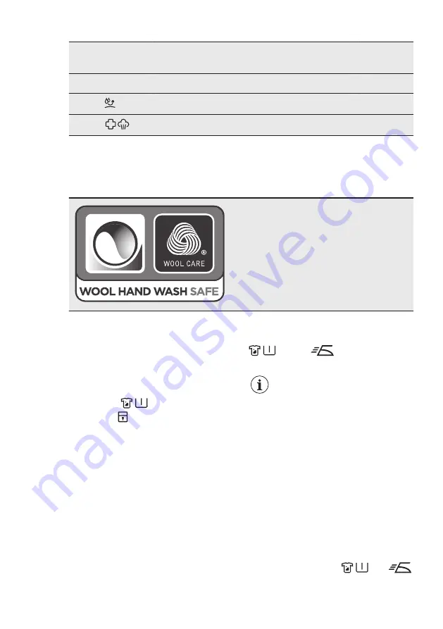 AEG LFR61944BE User Manual Download Page 21