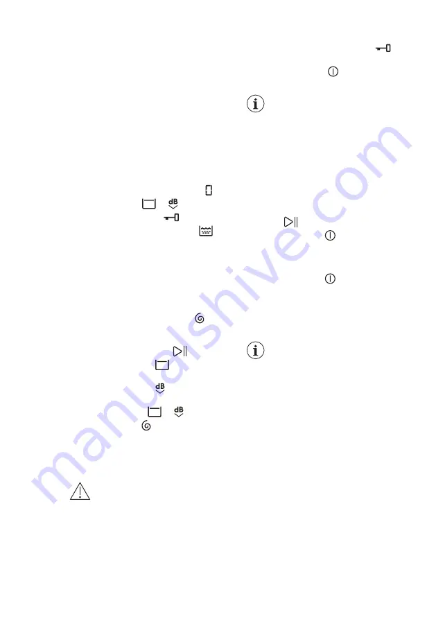 AEG LFR61944BE User Manual Download Page 27