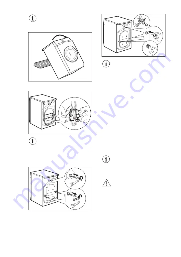 AEG LFR84146UC User Manual Download Page 11