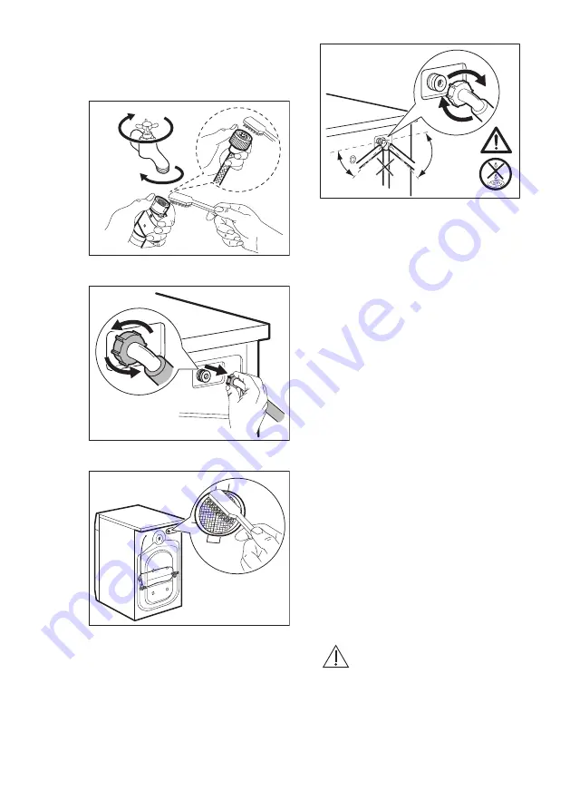 AEG LFR84146UC User Manual Download Page 43