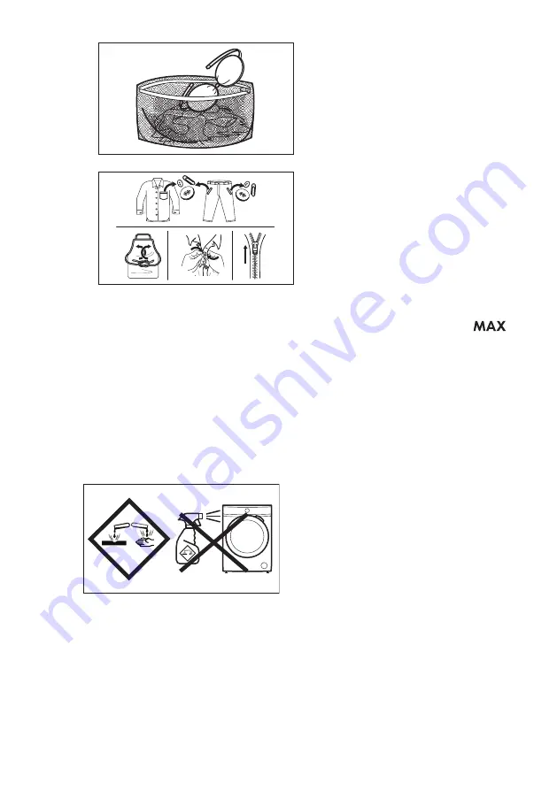 AEG LFR95146WS User Manual Download Page 40