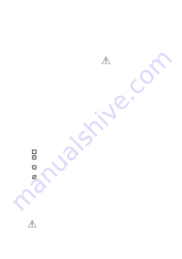 AEG LWR7485M4U User Manual Download Page 40