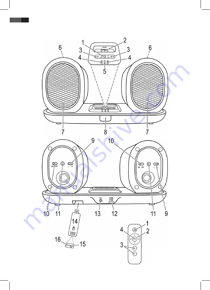 AEG MC 4447 iP Скачать руководство пользователя страница 3