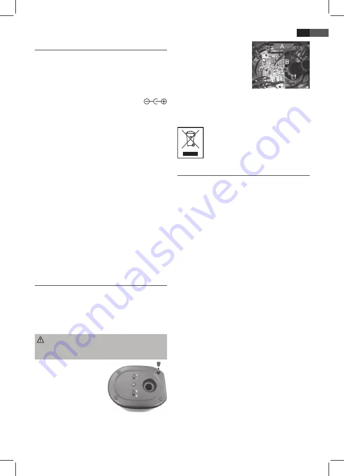 AEG MC 4447 iP Instruction Manual Download Page 31