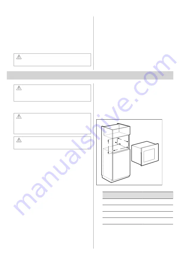 AEG MSB2547D User Manual Download Page 62