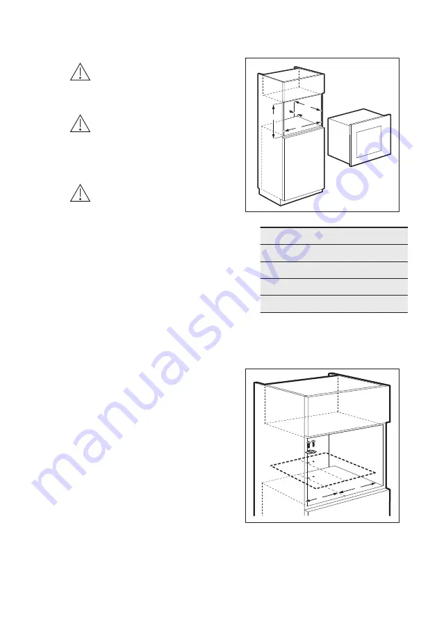 AEG MSK2542DM Скачать руководство пользователя страница 7