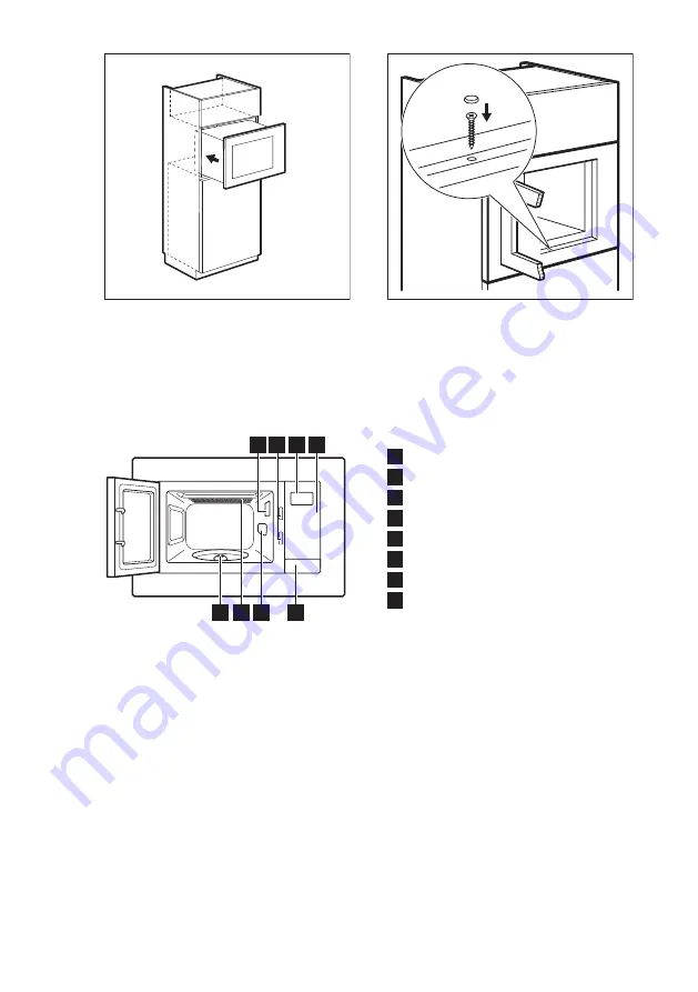 AEG MSK2542DM User Manual Download Page 8