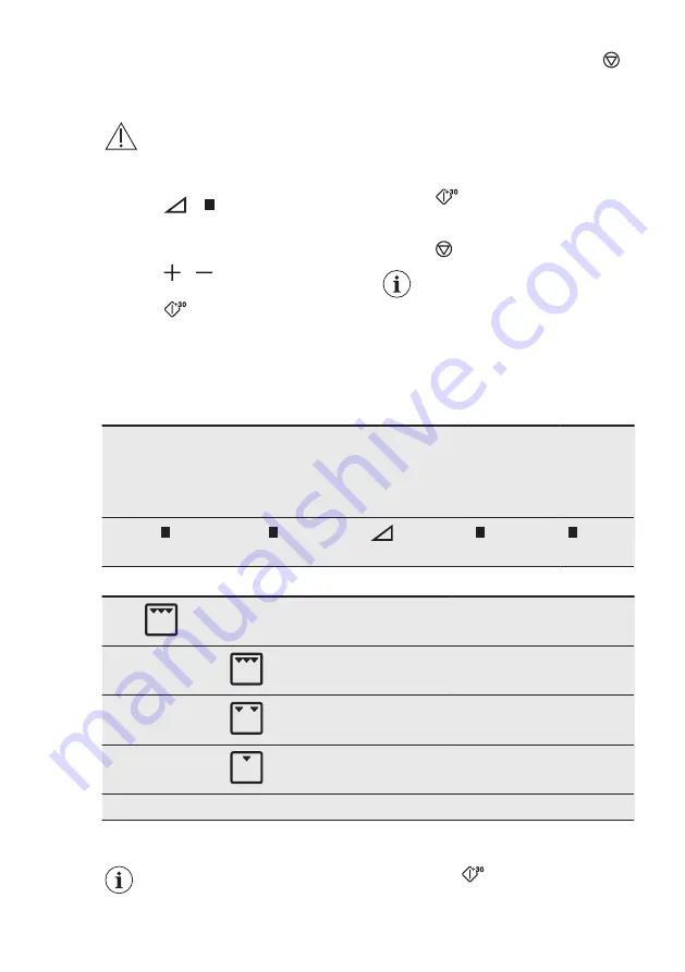 AEG MSK2542DM User Manual Download Page 30