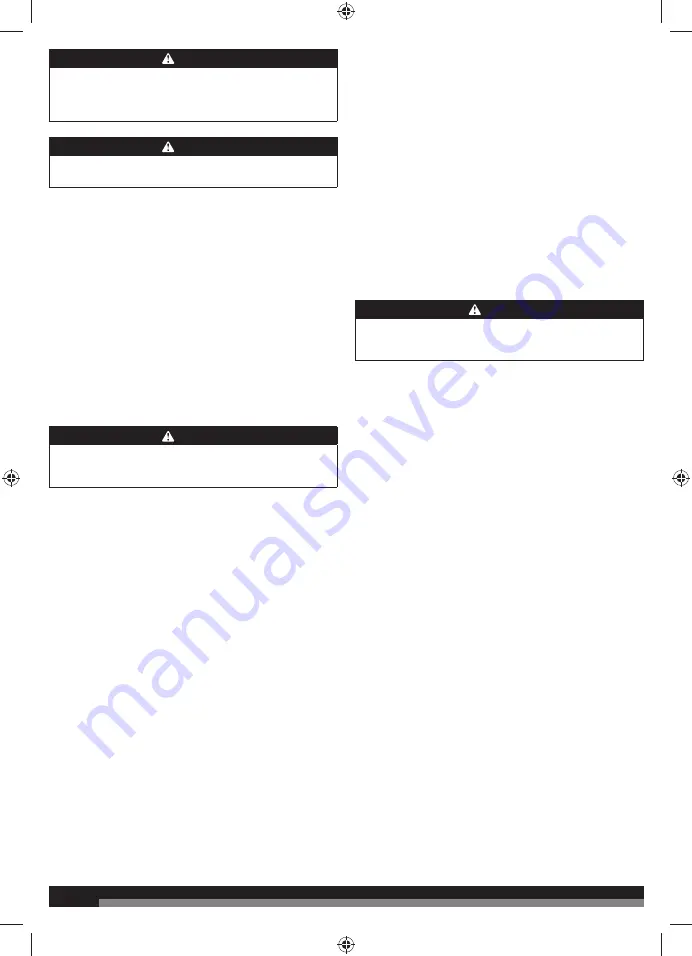 AEG PSD18B-184X Original Instructions Manual Download Page 20