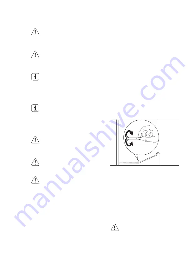 AEG SKS61200S2 User Manual Download Page 21