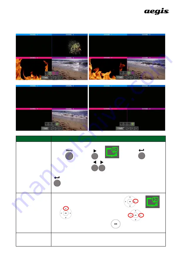 Aegis 4KVIEWER Series Скачать руководство пользователя страница 30