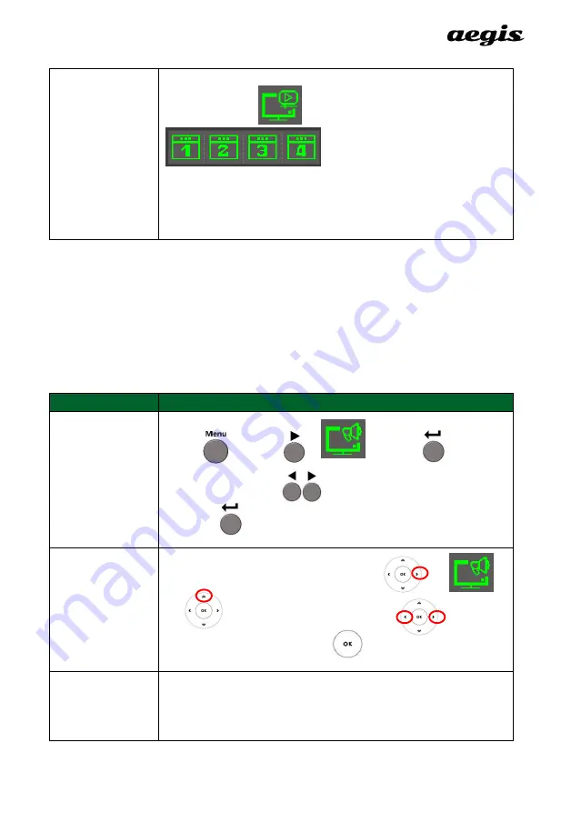 Aegis 4KVIEWER Series User Manual Download Page 31