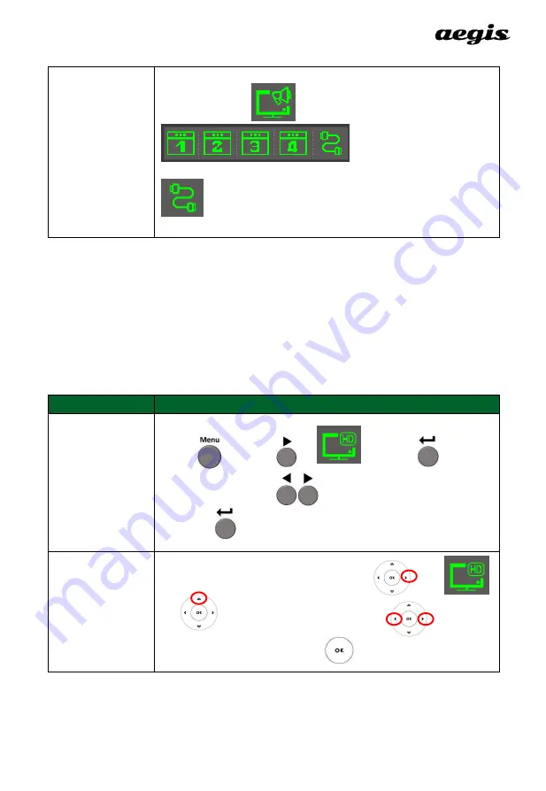 Aegis 4KVIEWER Series Скачать руководство пользователя страница 32