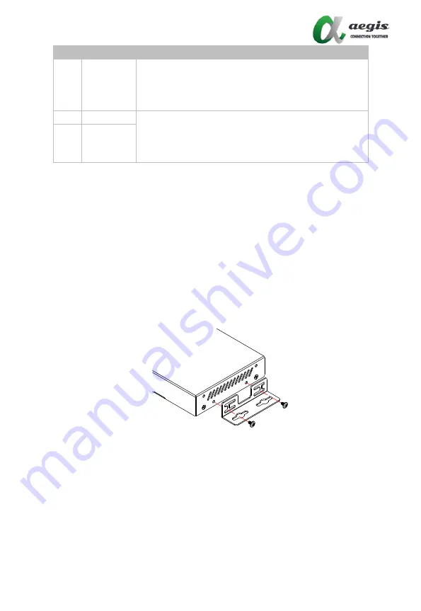 Aegis AVP-DE2K-101 User Manual Download Page 13