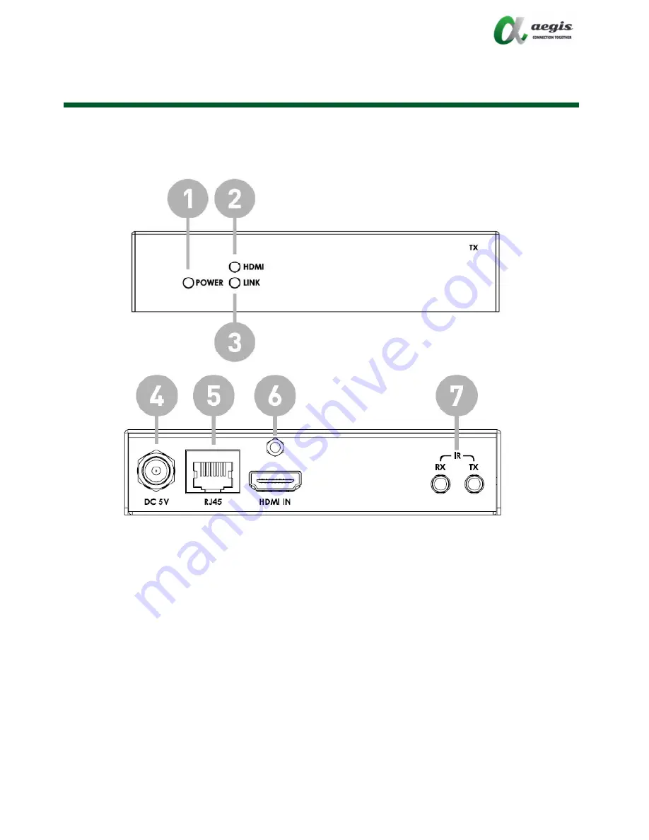 Aegis EXP-HDBASET-100 Скачать руководство пользователя страница 6