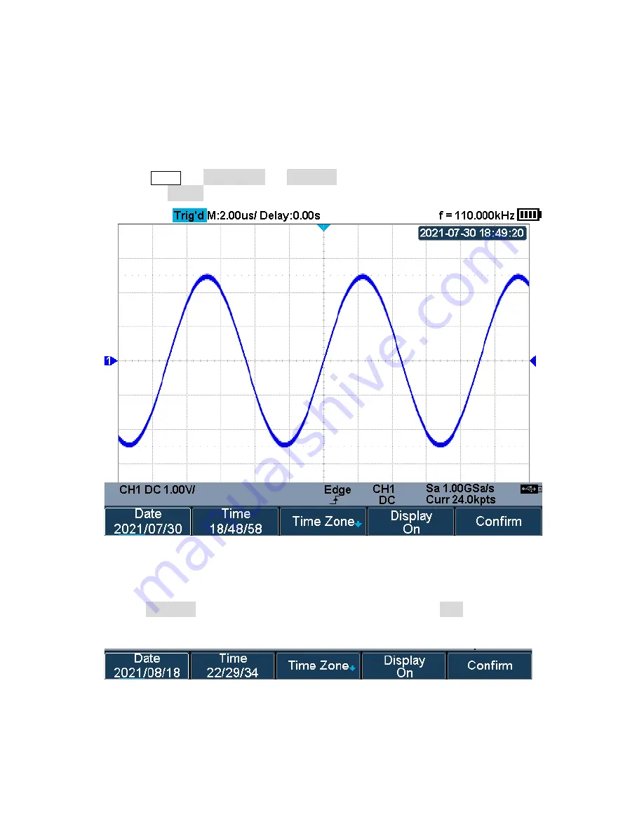 Aegis OSC-9200 User Manual Download Page 174