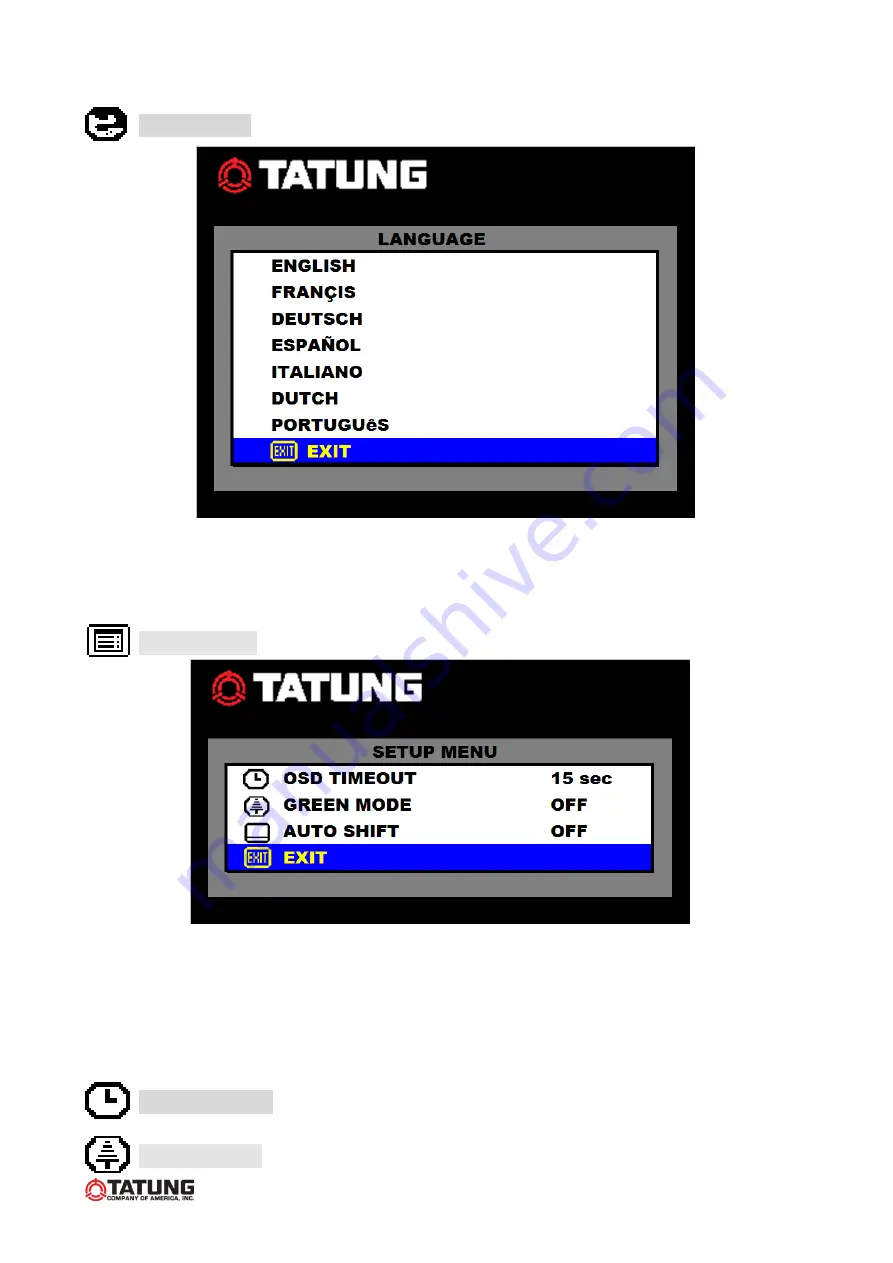 Aegis Tatung TME32A User Manual Download Page 21