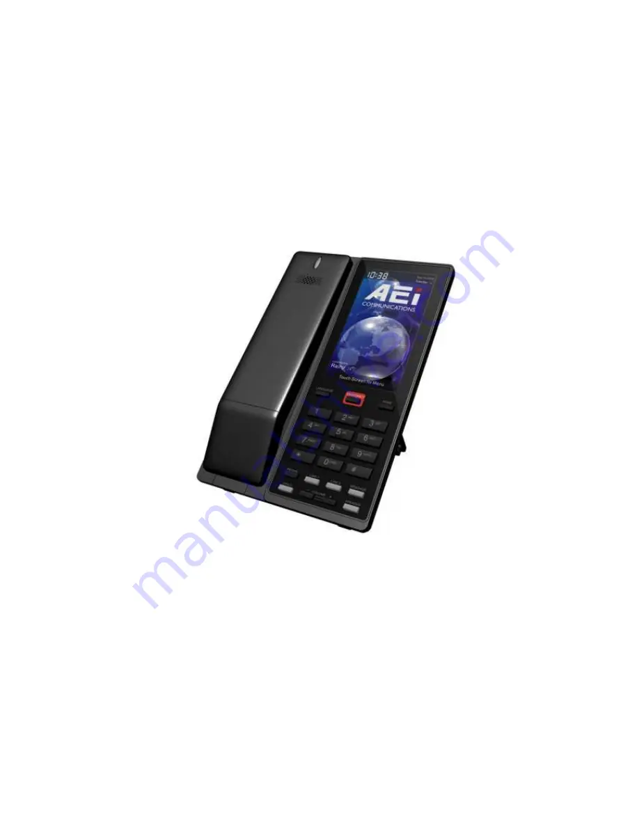 AEI COMMUNICATIONS VM-8100-SMKLT Скачать руководство пользователя страница 1