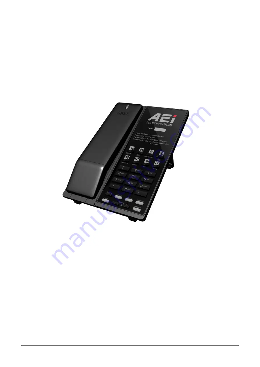 AEI COMMUNICATIONS VM-8208-SMK Qig Download Page 1