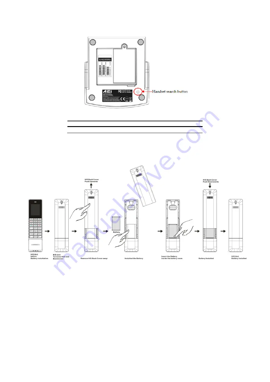 AEI COMMUNICATIONS VX-8208-SMBU Скачать руководство пользователя страница 4