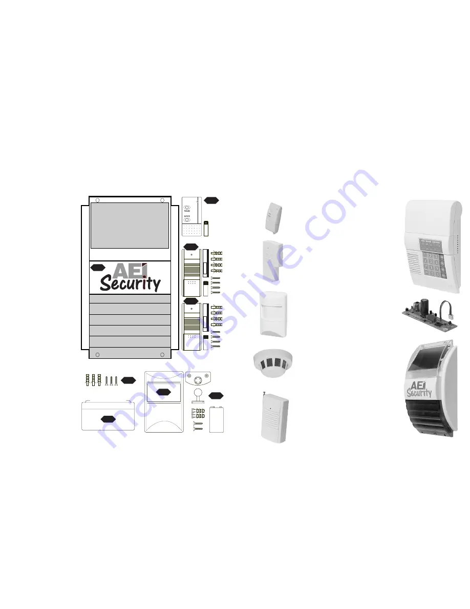 AEI Security & Communications SolarGuard SG1100ARM2 User Manual Download Page 4