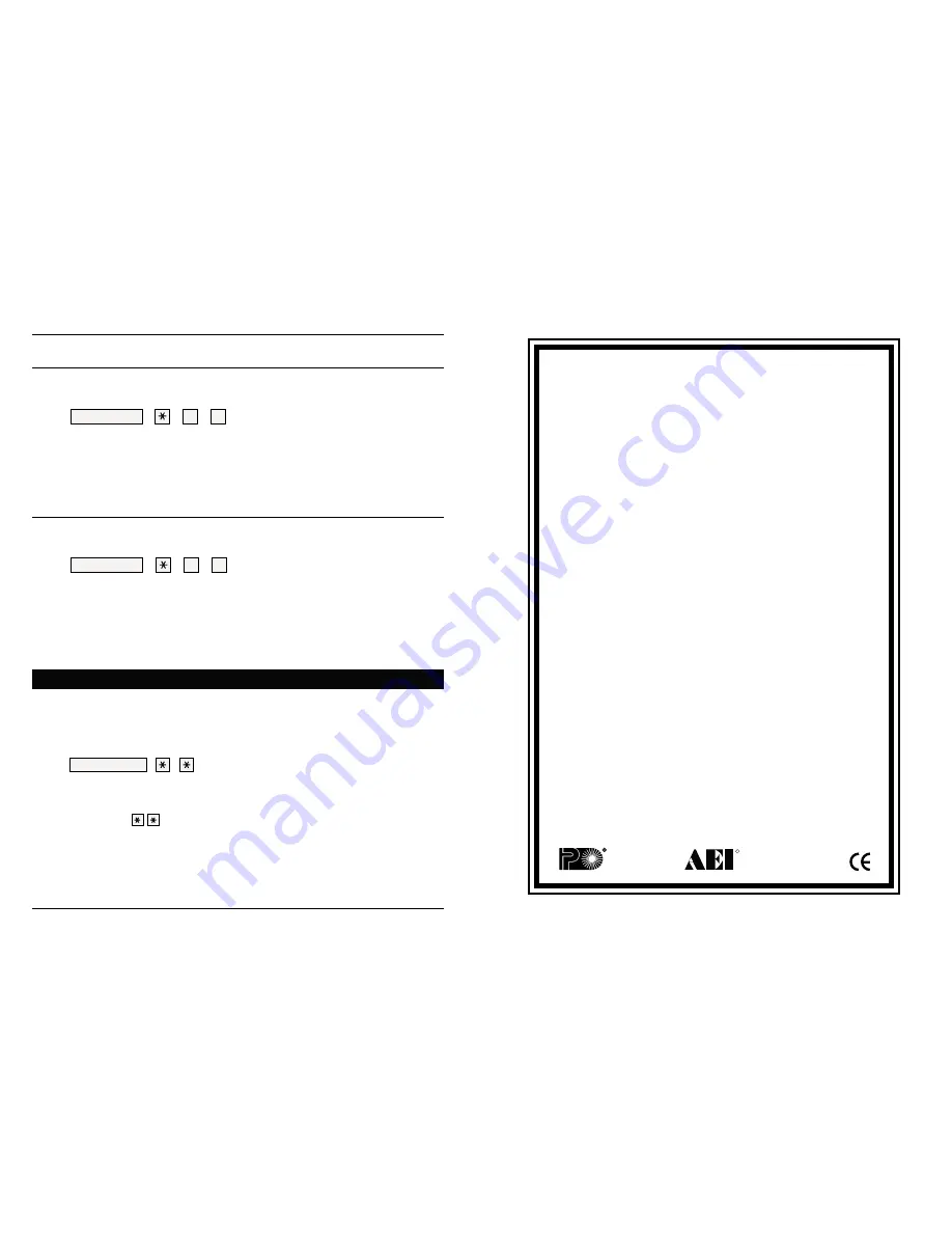 AEI HA-263D Owner'S Manual Download Page 1