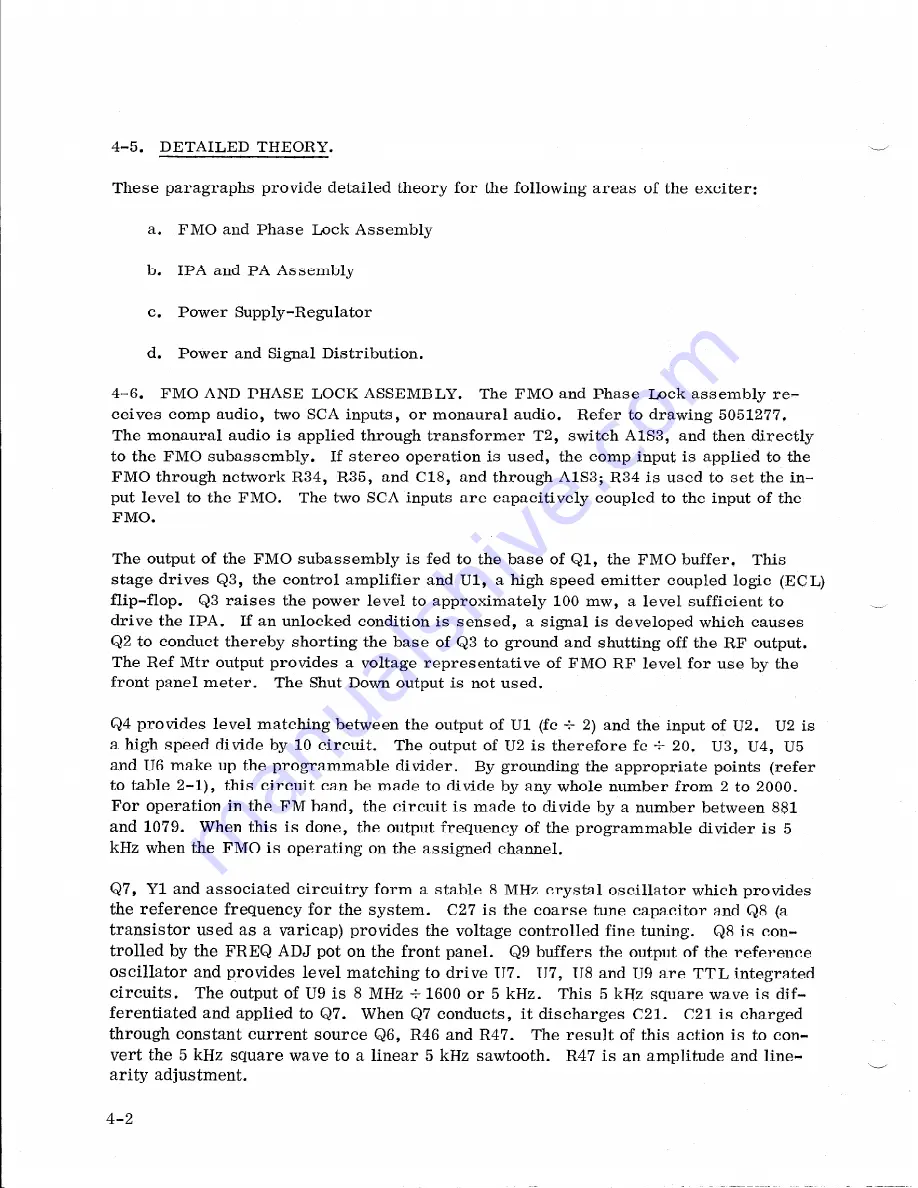 AEL FM-15QE Instruction Manual Download Page 19