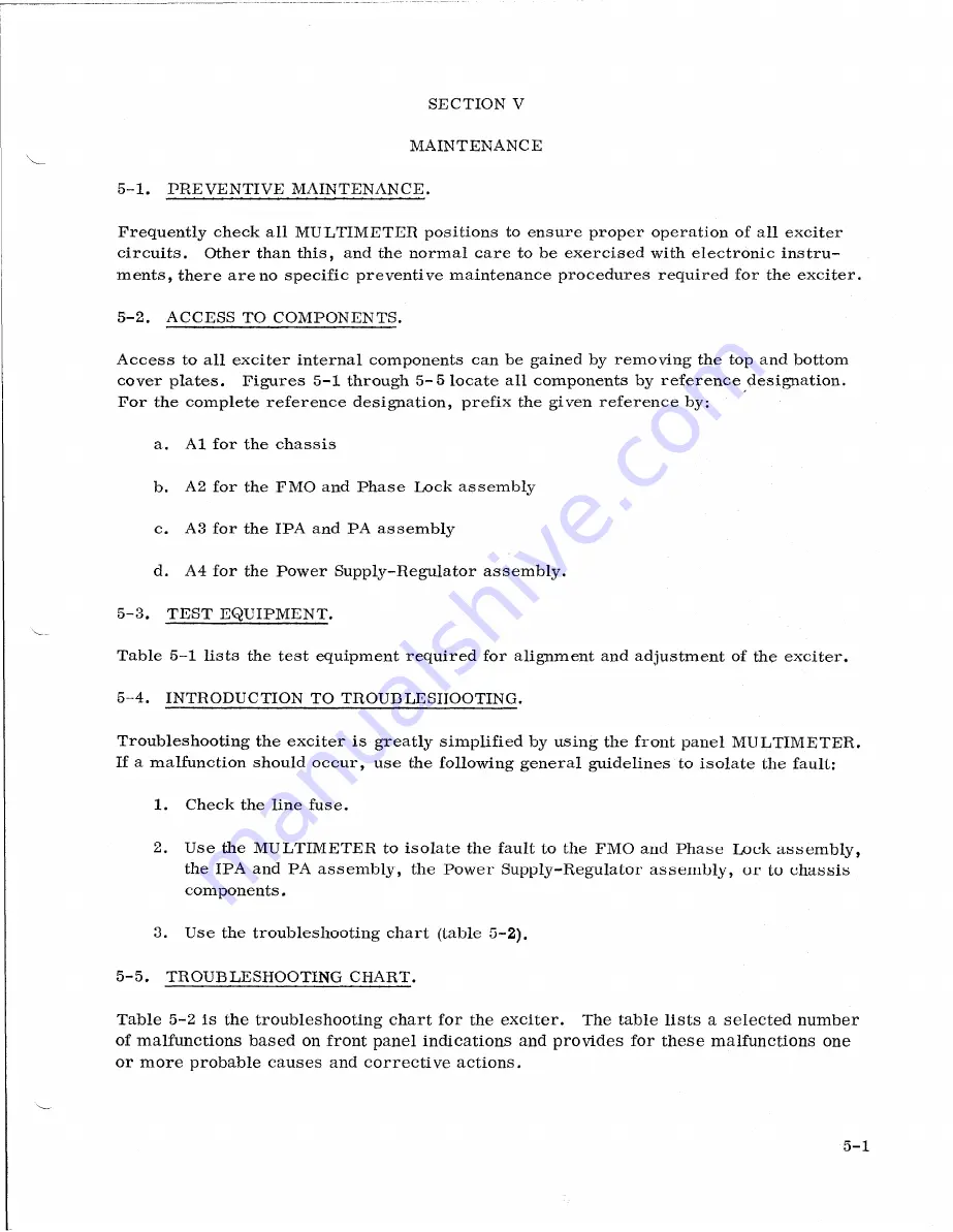 AEL FM-15QE Instruction Manual Download Page 22